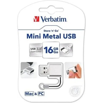 Verbatim Mini Metal 16GB USB 3.0 49839