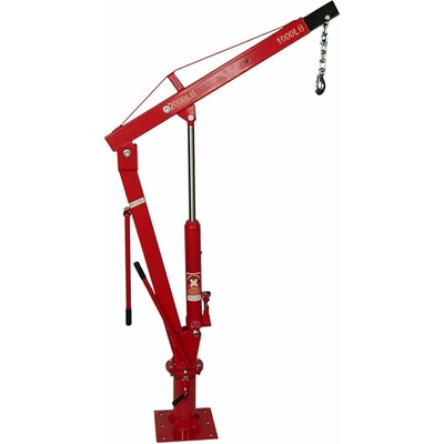 MAR-POL M80405A Dílenský jeřáb, hydraulický, otočný, skládací, nosnost 1t