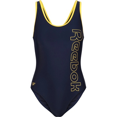 Reebok Бански костюм Reebok Voletta Swimsuit - Navy