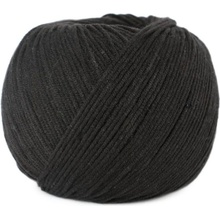 Příze Jeans (Vlna-Hep) 8001 černá