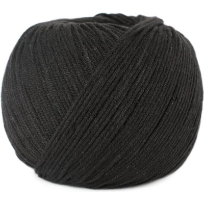Příze Jeans (Vlna-Hep) 8001 černá