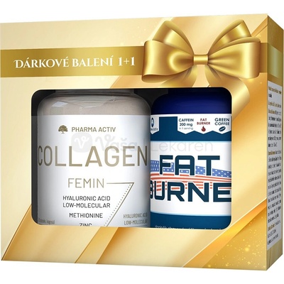 Pharma Activ Collagen Femin + Fat Burner 90 + 90 kapsúl