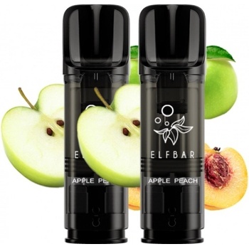 Elf Bar ELFA Pods cartridge 2Pack Apple Peach 20 mg