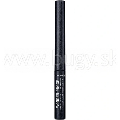 Rimmel Wonder´Proof vodeodolná očná linka 006 Sparkly Anthracite 1,4 ml