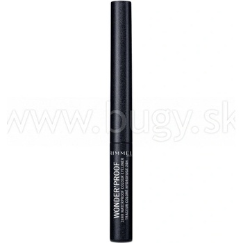 Rimmel Wonder´Proof vodeodolná očná linka 006 Sparkly Anthracite 1,4 ml