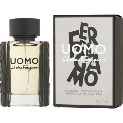 Salvatore Ferragamo Uomo toaletná voda pánska 30 ml
