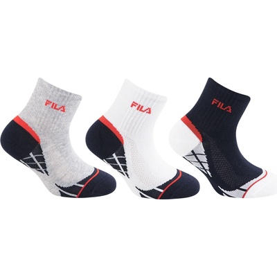 Fila Junior Boy Quarter White