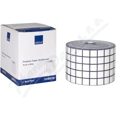 Abena Fixační náplast elastická hypoalergenní nesterilní 5 cm x 10 m 1 ks/bal