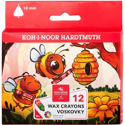 KOH-I-NOOR Trojhranné voskovky