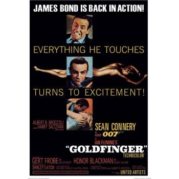 Pyramid Арт принт Pyramid Movies: James Bond - Goldfinger Excitement (LFP10242P)