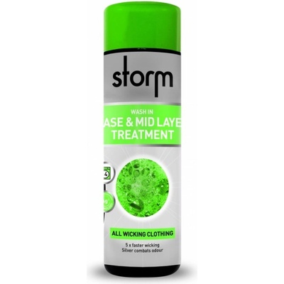 Storm Base & Mid Layer antibakterialní prací prostředek na funkční prádlo 300 ml