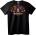 NOONEBRAND Ден на мъртвите тениска - 2XL, White