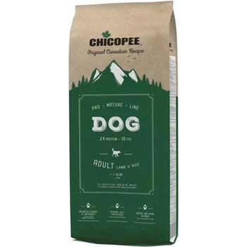 Image 1 of Chicopee Pro-Nature Line Adult Lamb & Rice 20 kg