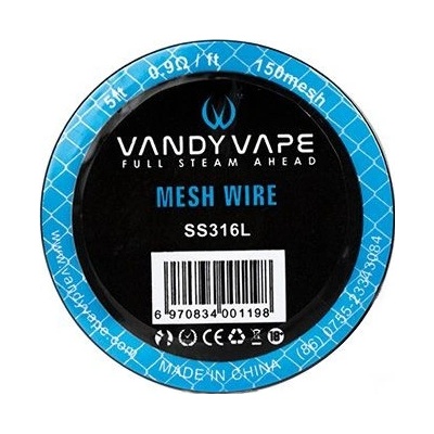 Vandy Vape Mesh SS316L 200 mesh