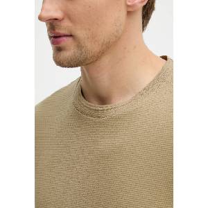 BOSS тениска мъжка с памук Tiburt 240 (50452680) - answear - 115,37 лв
