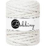 Bobbiny 3PLY Macramé Rope 9 mm 30 m Off White юта (TL-E016)