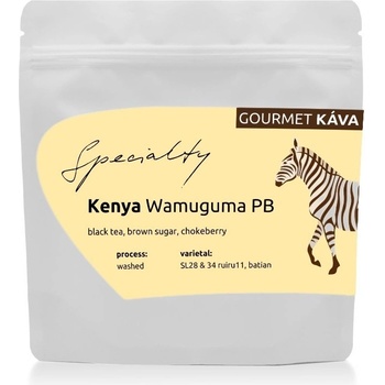Gourmet Káva Specialty Kenya Wamuguma PB 250 g