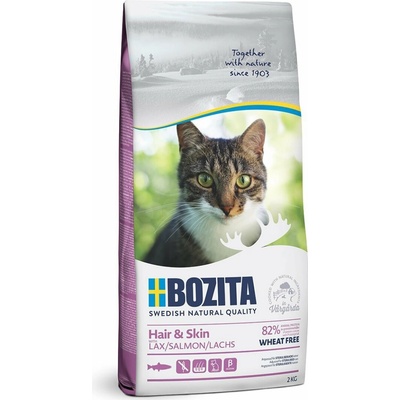 Bozita Hair&Skin Wheat Free Salmon 2 kg