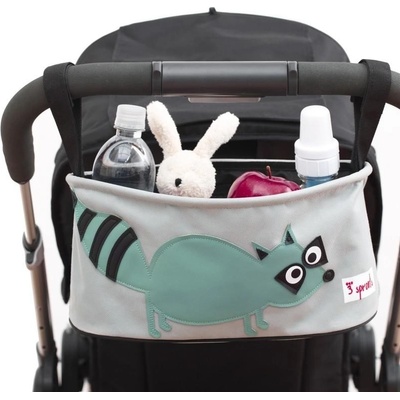 3 Sprouts Stroller Organizer zajíc