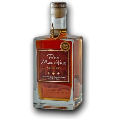Mauritius Red Cherry cask 40% 0,7 l (holá láhev)