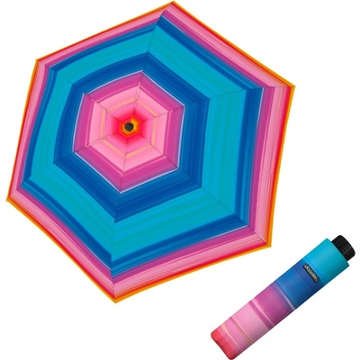 Doppler skladací dáždnik Fiber Havanna 7223165HA02 Happy pink