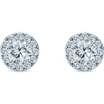 SAVICKI Обеци This is Love: бяло злато, диаманти