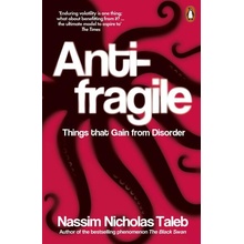 Antifragile, 1. vydání - Nassim Nicholas Taleb