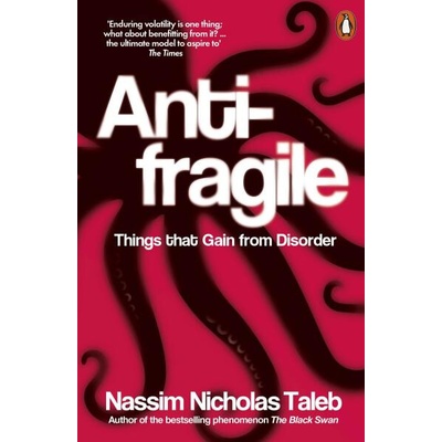Antifragile, 1. vydání - Nassim Nicholas Taleb