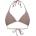 Jack Wills Горнище Jack Wills Women's Kickback Bikini Top - Mocha