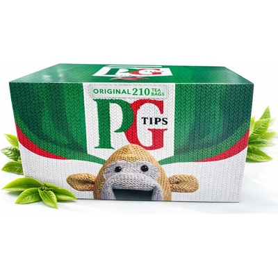 PG Tips černý čaj 210 ks 609 g