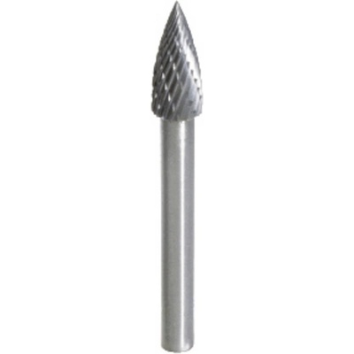 KS Tools 515.3253 frézovacie kolík tvrdokov strom Dĺžka 65 mm Vonkajší Ø 6 mm Pracovná dĺžka 42 mm Ø hriadeľa 6.0 mm