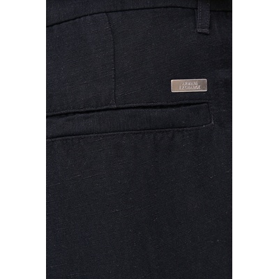 Giorgio Armani Ленен панталон Armani Exchange (8NZP15.ZNFNZ.NOS)
