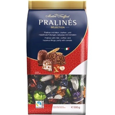 Maitre Truffout Směs čokoládových pralinek 300 g