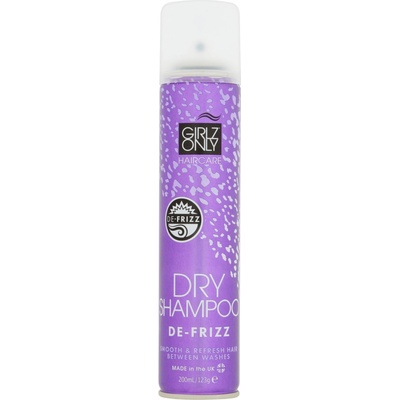 Girlz Only Defrizz suchý šampon proti krepatění 200 ml