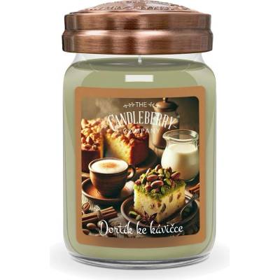 Candleberry Dortík ke kávičce 624 g