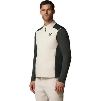 Castore golf Потник Castore golf LVS Hybrid vest - Black (Windchime / Gunmetal)