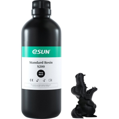 eSUN S200 Standard Resin Deep Black - 1.000 g (S200 STANDARDRESIN-DB)