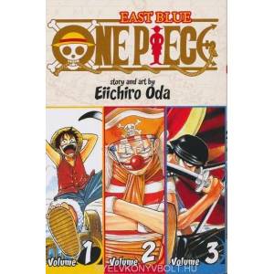 One Piece (Omnibus Edition), Vol. 1 (ISBN: 9781421536255)