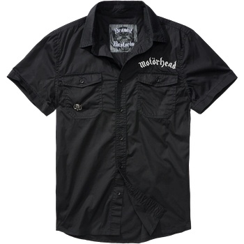 Brandit Брандит Motörhead блуза с къс ръкав, черна (61011.2)