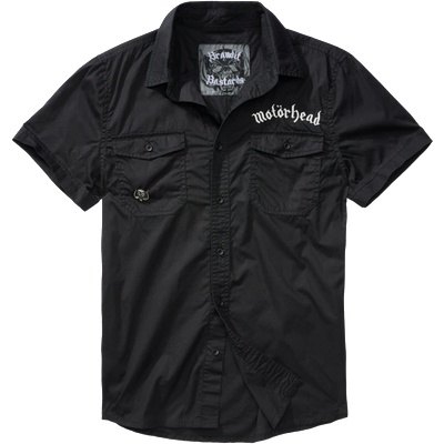 Brandit Брандит Motörhead блуза с къс ръкав, черна (61011.2)