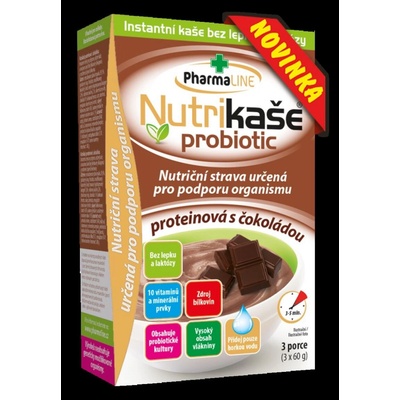 Nutrikaše probiotic proteinová s čokoládou 3x60 g – Zboží Dáma