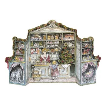 Korsch Verlag GmbH Adventskalender "Kaufladen" | Barbara Köhler