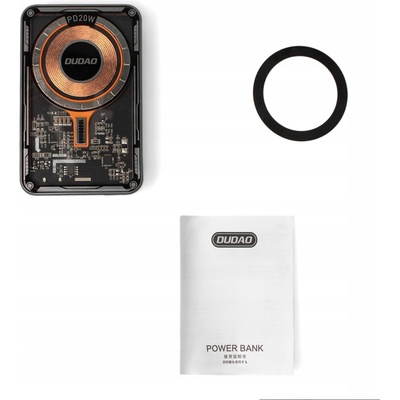 Dudao TGK1 10000mAh Black