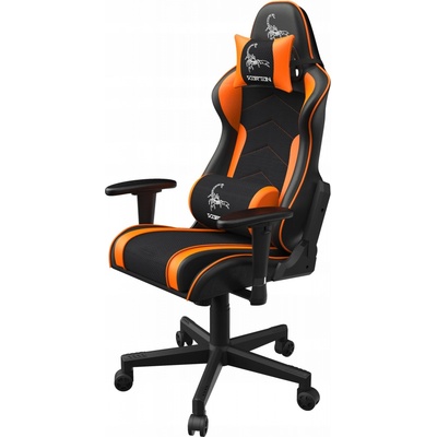 GEMBIRD SCORPION black mesh orange skin GC-SCORPION-04X