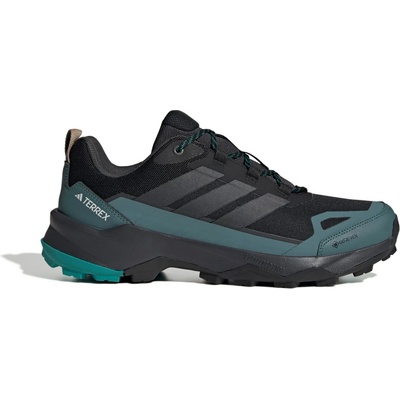 adidas Terrex Мъжки мултиспорт обувки adidas Terrex Terrex Skychaser AX5 GORE-TEX Multisport shoes - Core Black / Carbon / Pure Teal - размер 45 1/3 (EU) (022-1409-0221)