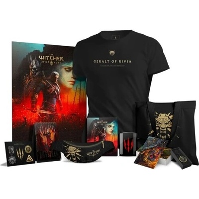 Darčeková sada Zaklínač 3: Wild Hunt 10th Anniversary Monster Hunter Slayer Kit