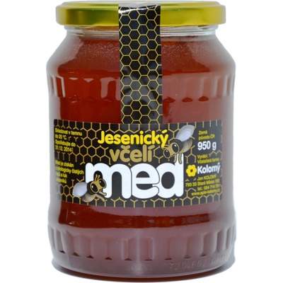 VČELÁRSKA FARMA KOLOMÝ Med Malinový 950 g Zelená Lekáreň