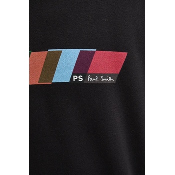 Paul Smith Суичър PS Paul Smith в черно с принт M2R. 027R. NP4794 (M2R.027R.NP4794)