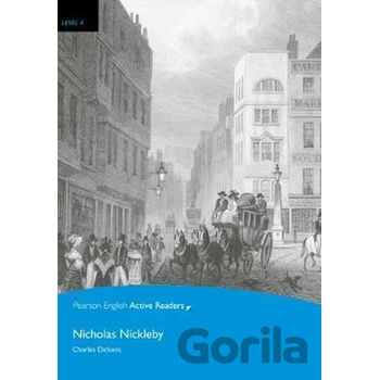 Nicholas Nickleby Book/CD Pack - Charles Dickens