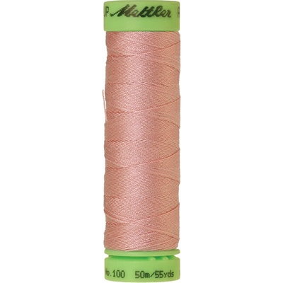 Amann Nitě AMANDA Mettler hedvábí na dírky 50m art. 6688 - více barev amanda: 0075 Iced Pink